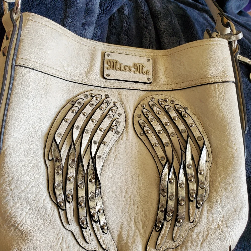 COPY - RARE Vintage Cross Body New! No Tags 💜 - Picture 1 of 9